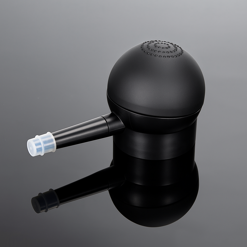 Precision Nozzle Pump – Fine Spray Control – Quick Natural Coverage for Thinning Hair Bowlift