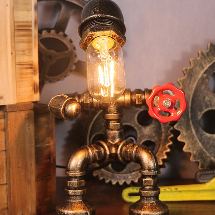 BowLift | RoboLight: Futuristic Bedroom Lamp with Storage