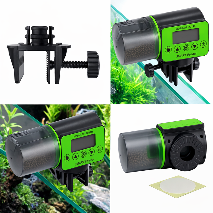 BowLift | Automatic Fish Feeder