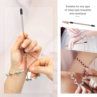 Bracelet helper for closing clasps | Bowlift