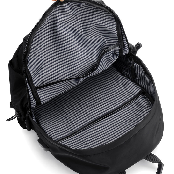 High-Capacity Multi-Compartment Backpack Bowlift