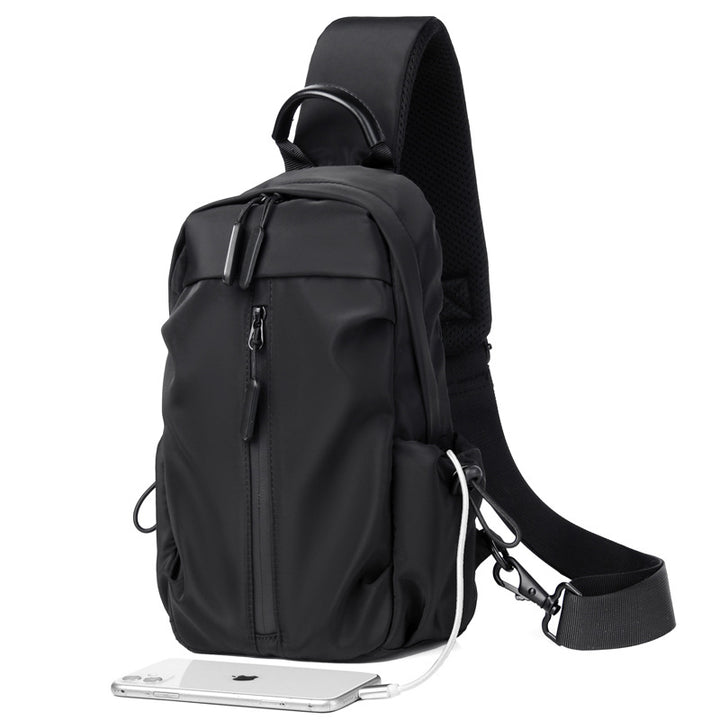 Lightweight Multi-Pocket Sling Backpack Bowlift