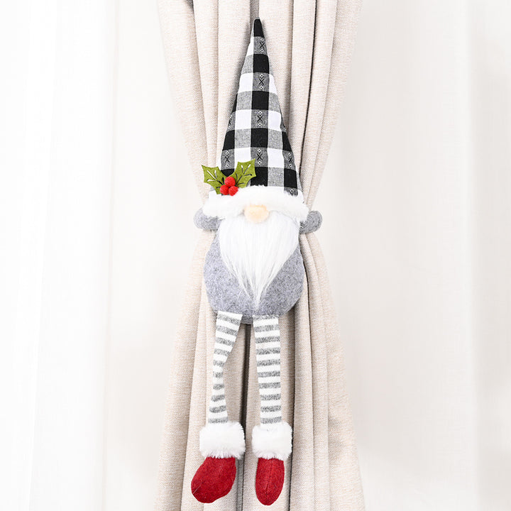 Decorative Curtain Gnome Clip Bowlift