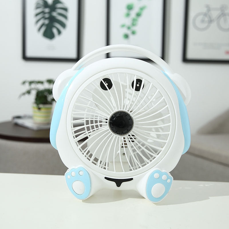 Ladies Portable Mini Fan Bowlift