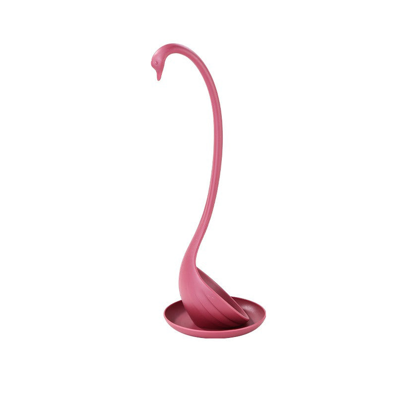 Swan Standing Soup Spoon | Bowlift