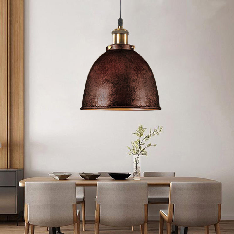 BowLift | TimelessElegance Lamp - Vintage Industrial Pendant Light