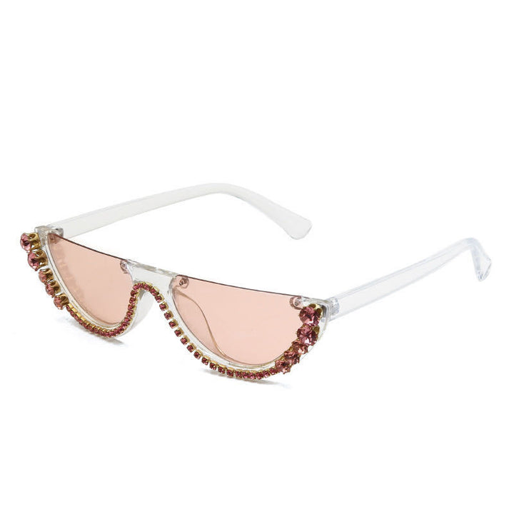 Women's designer sunglasses with sparkling accents Bowlift