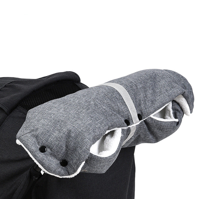 BowLift | Cozy hand warmer for stroller