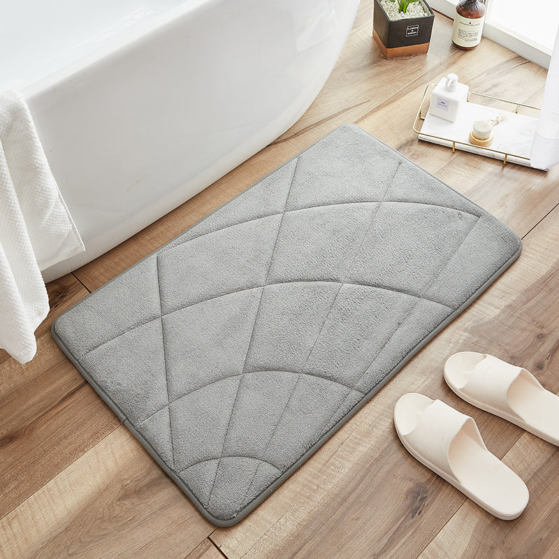 Plush Comfortable Bath Mat Bowlift