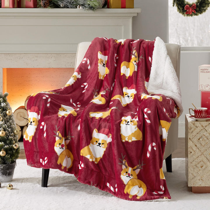 BowLift | Christmas Blanket