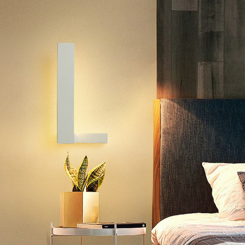 BowLift | L-shaped living room LED wall-mounted light acrylic simplicity wall sconce lighting