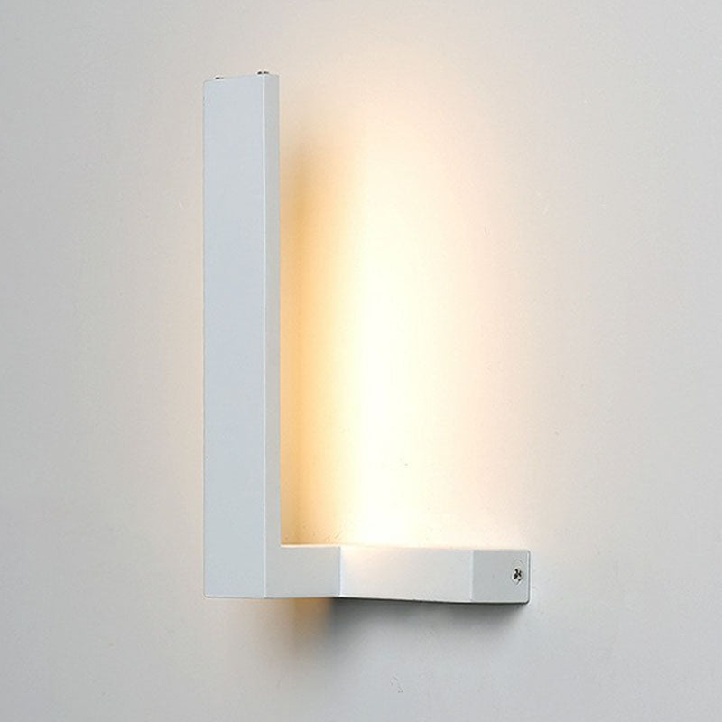 BowLift | L-shaped living room LED wall-mounted light acrylic simplicity wall sconce lighting