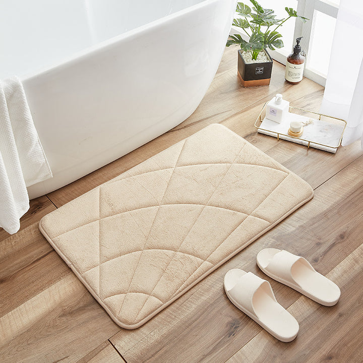 Plush Comfortable Bath Mat Bowlift