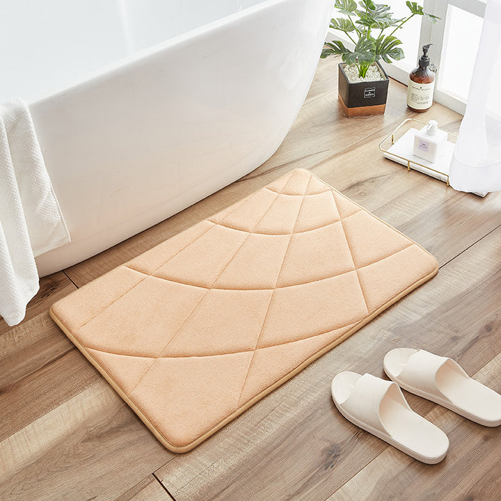 Plush Comfortable Bath Mat Bowlift