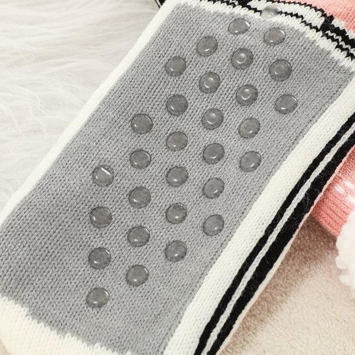 BowLift | Ultra-thick Cashmere Slipper Home Socks