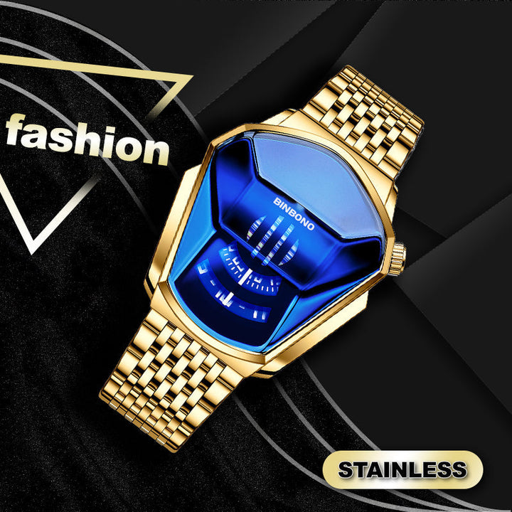 BowLift | Men's Diamond Style Quartz Watch