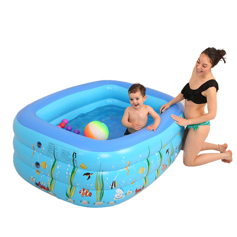 Women's Inflatable Kiddie Pool Bowlift