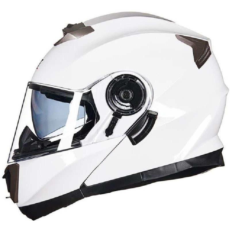 Full-Face Motorcycle Helmet Bowlift