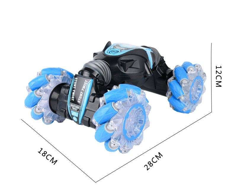 BowLift | 2in1 Hand Controlled Stunt Car with additional Remote Control