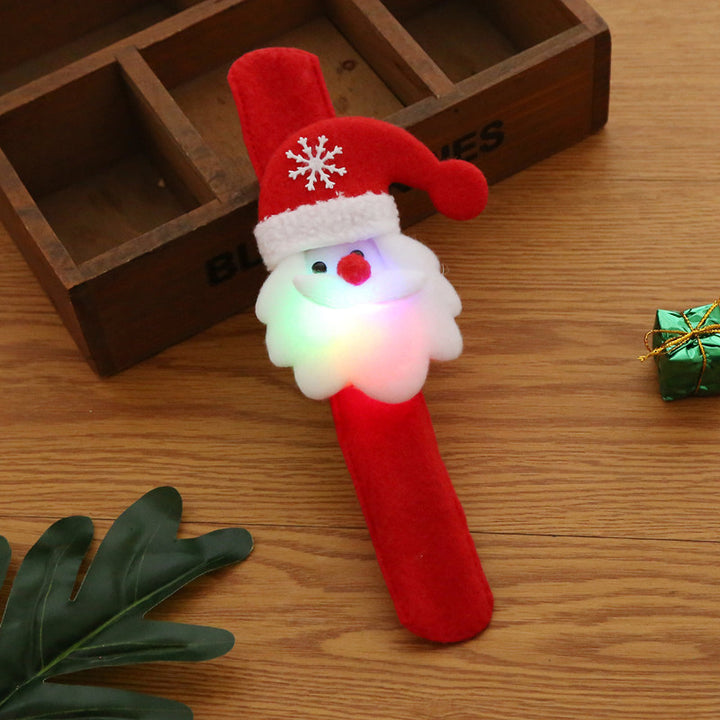 Creative Christmas wristband with snowman design Bowlift