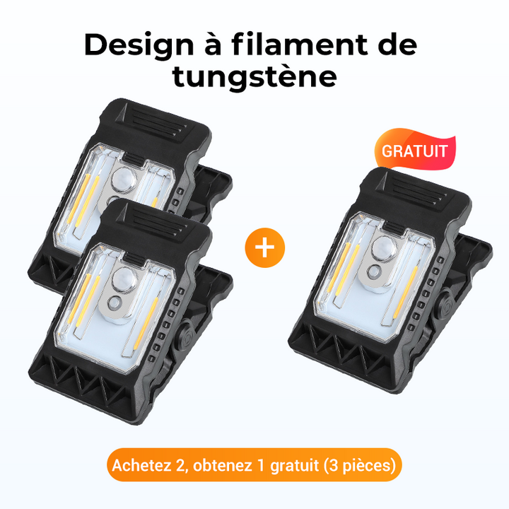 BowLift | PowerBeam Solar-Clamps-Boost — Turn dark corners into a cozy oasis full of light and protection!