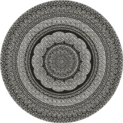 BowLift | Exotic Moroccan Carpet Multicolored Floral Pattern Rug Non-Slip Pet-Friendly Stain-Resistant Rug for Home