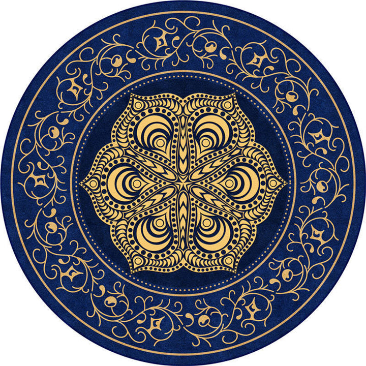 BowLift | Exotic Moroccan Carpet Multicolored Floral Pattern Rug Non-Slip Pet-Friendly Stain-Resistant Rug for Home