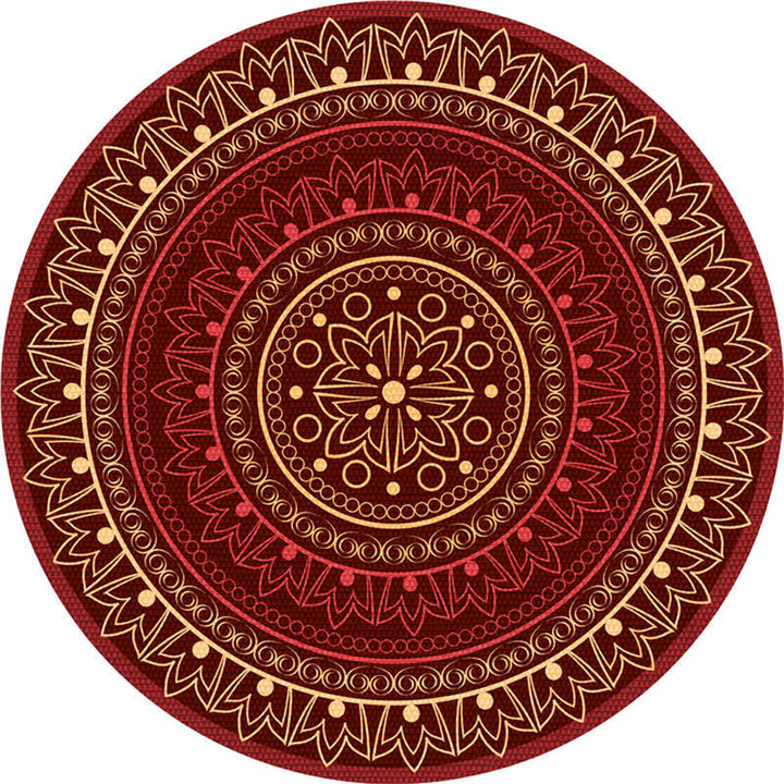 BowLift | Exotic Moroccan Carpet Multicolored Floral Pattern Rug Non-Slip Pet-Friendly Stain-Resistant Rug for Home