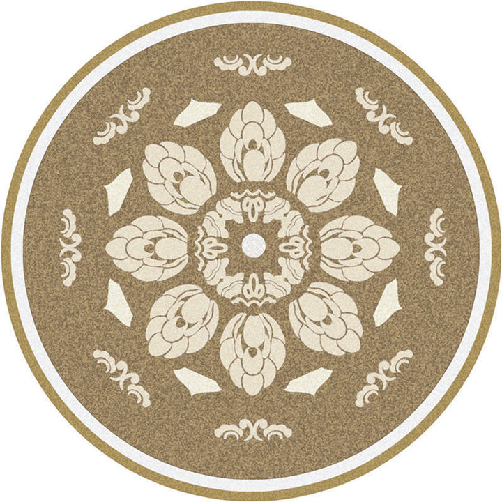 BowLift | Exotic Moroccan Carpet Multicolored Floral Pattern Rug Non-Slip Pet-Friendly Stain-Resistant Rug for Home
