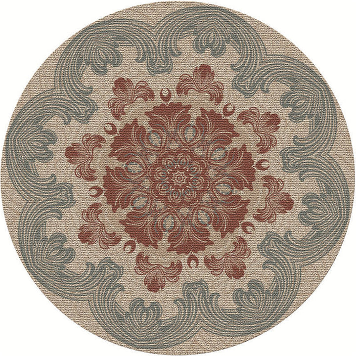 Moroccan living room rug Multicolored flower rug Polyester machine washable stain resistant non-slip backing area rug | Bowlift