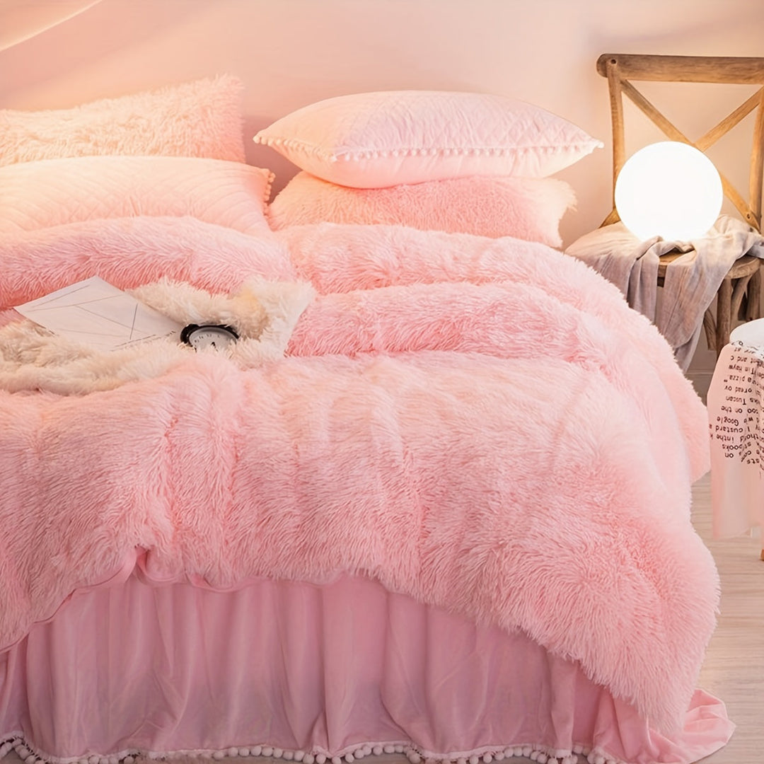 BowLift | Luxurious Velvet Duvet Cover Set for Ultimate Comfort