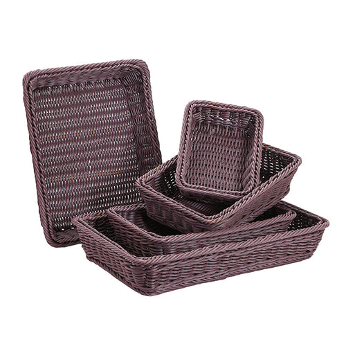 Rectangular Woven Storage Basket Bowlift 1787895767