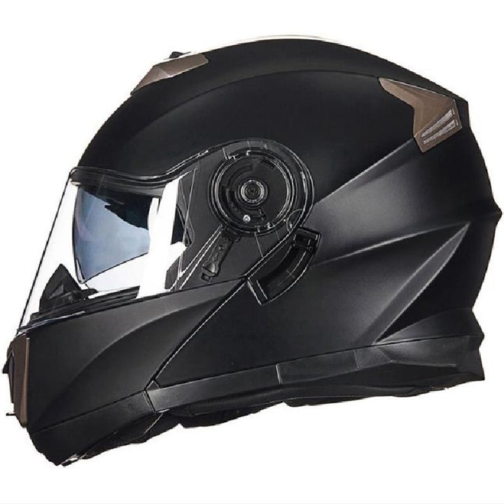 Full-Face Motorcycle Helmet Bowlift