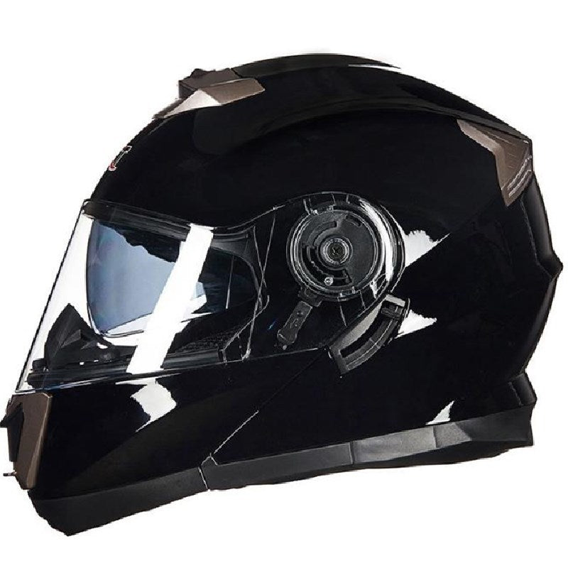 Full-Face Motorcycle Helmet Bowlift