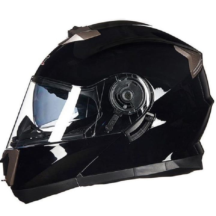 Full-Face Motorcycle Helmet Bowlift