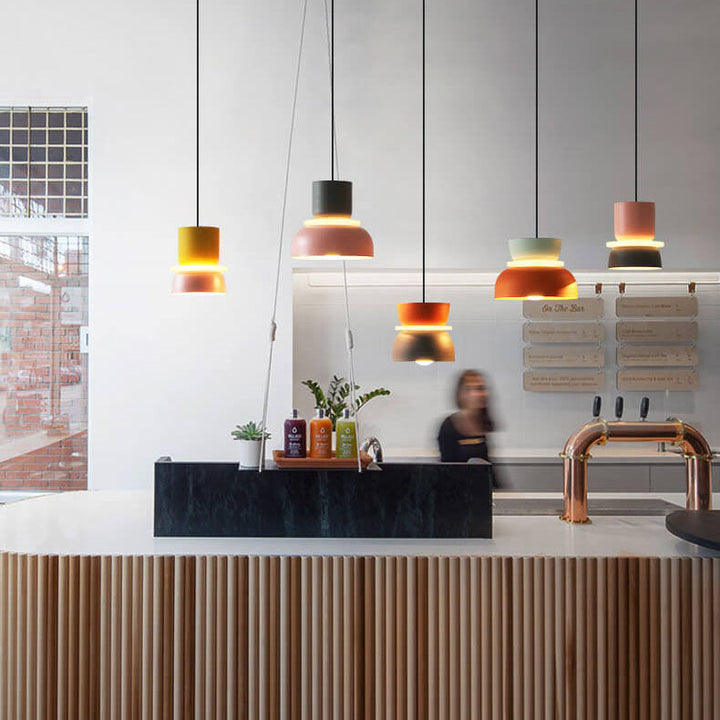 BowLift | Nordic Colorful Macaron 1 Light LED Pendant Lamp
