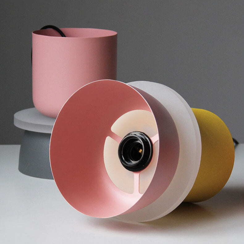 BowLift | Nordic Colorful Macaron 1 Light LED Pendant Lamp