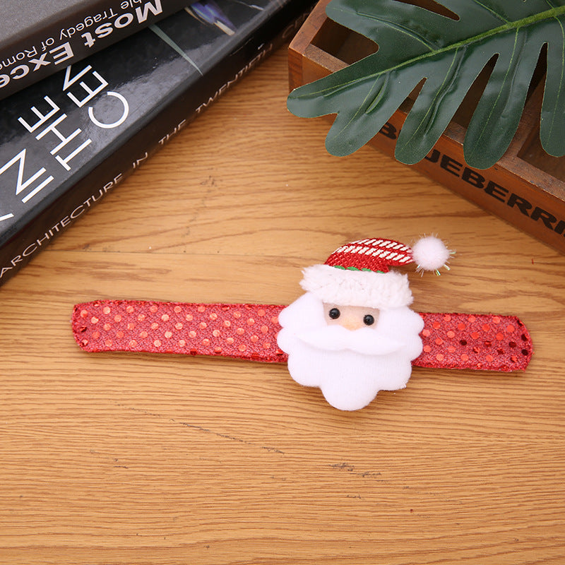 Creative Christmas wristband with snowman design Bowlift