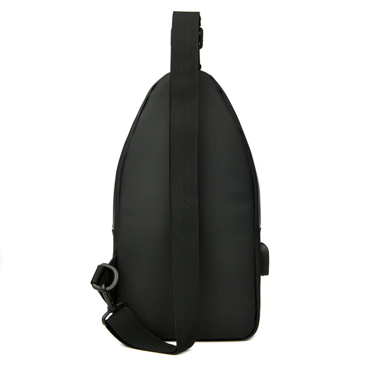 Sleek Waterproof Sling Bag Bowlift