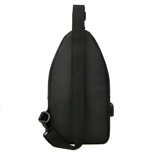 Sleek Waterproof Sling Bag Bowlift