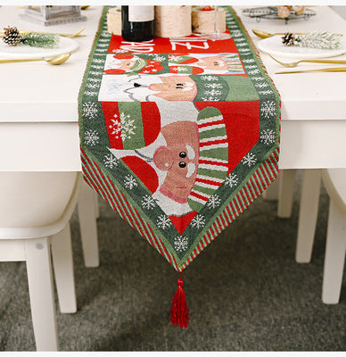 BowLift | Christmas decorations knitting cloth table decor