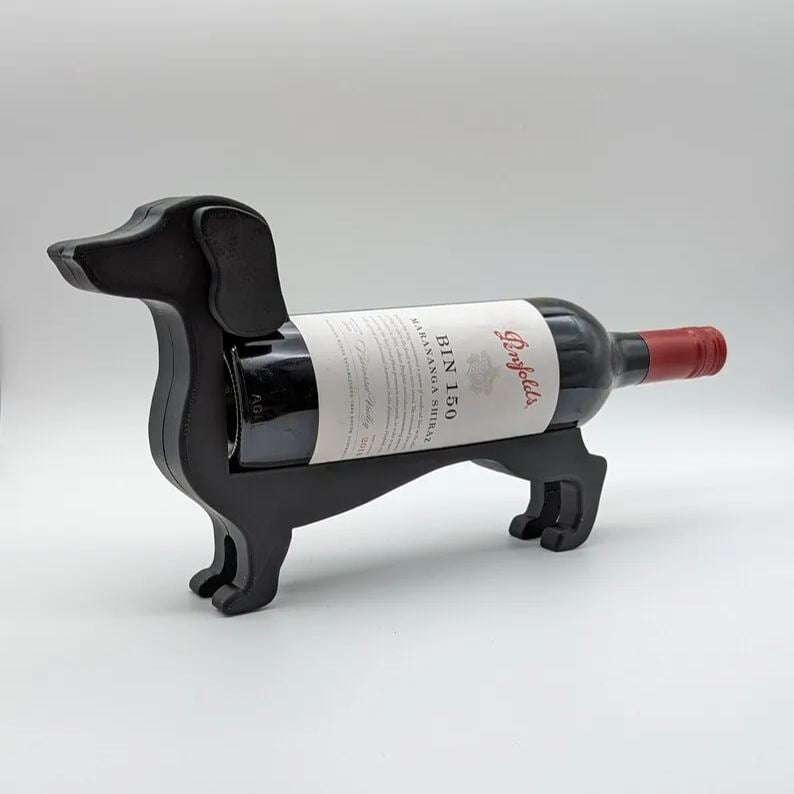 BowLift | Dachshund Bottle Holder
