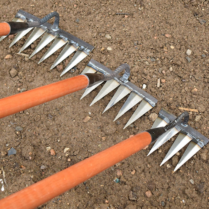 PowerGrip-Hoe — Master every garden with razor-sharp power and comfortable control! | Bowlift