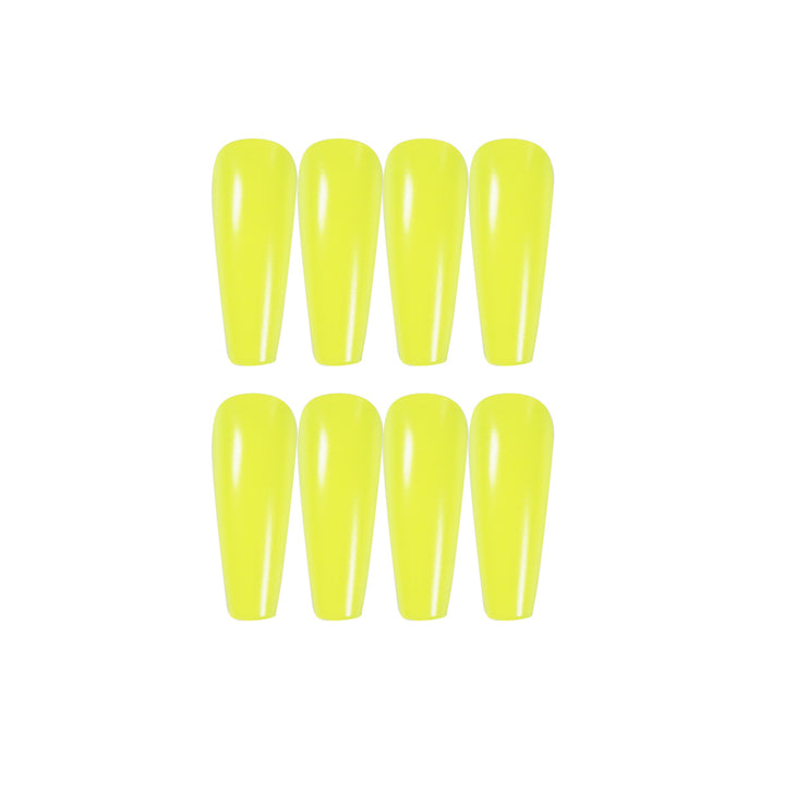 Artificial Stiletto Nails with High Gloss Finish Bowlift