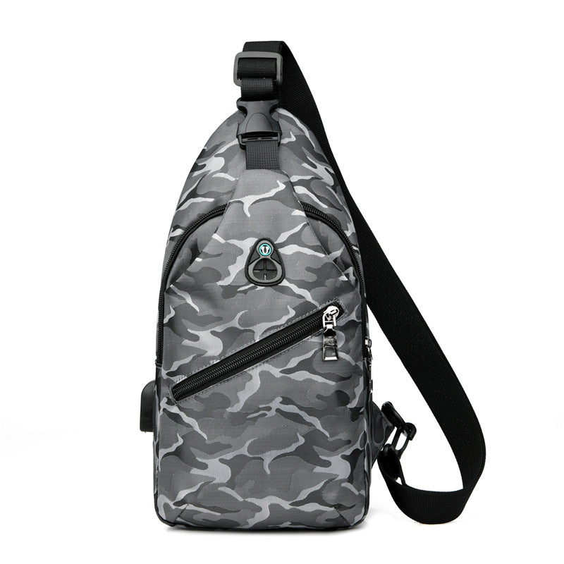 Camouflage Sling Bag Bowlift