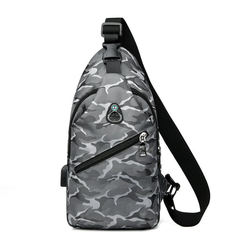 Camouflage Sling Bag Bowlift