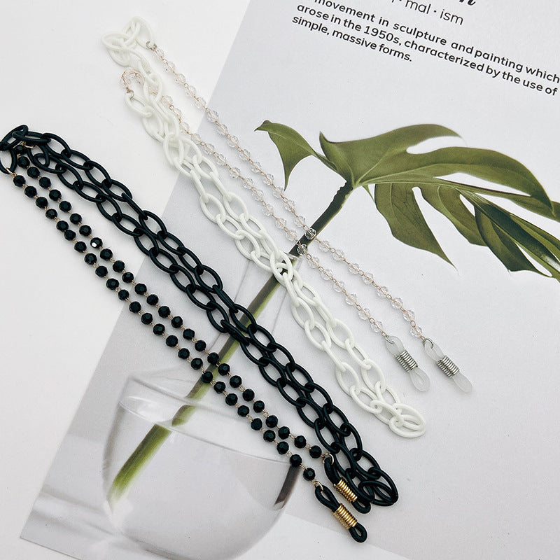 Fashionable Glasses Chain in Minimalist Design Bowlift