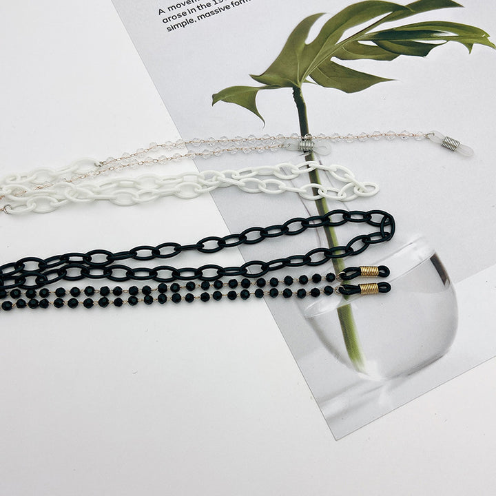 Fashionable Glasses Chain in Minimalist Design Bowlift