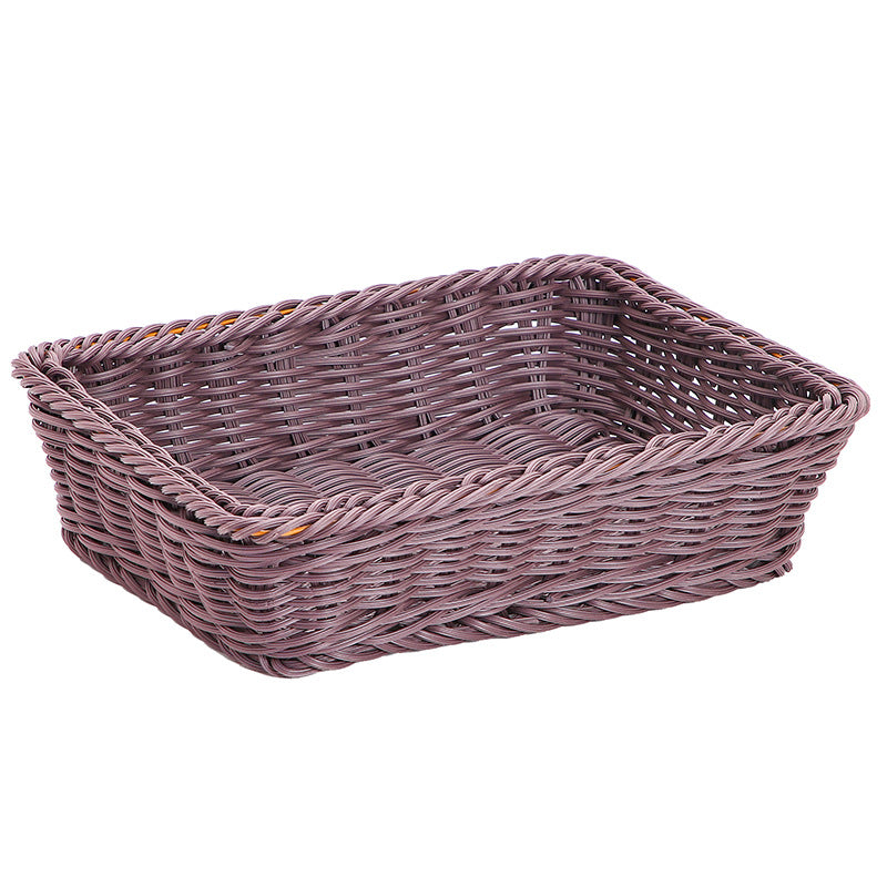 Rectangular Woven Storage Basket Bowlift 1787895767
