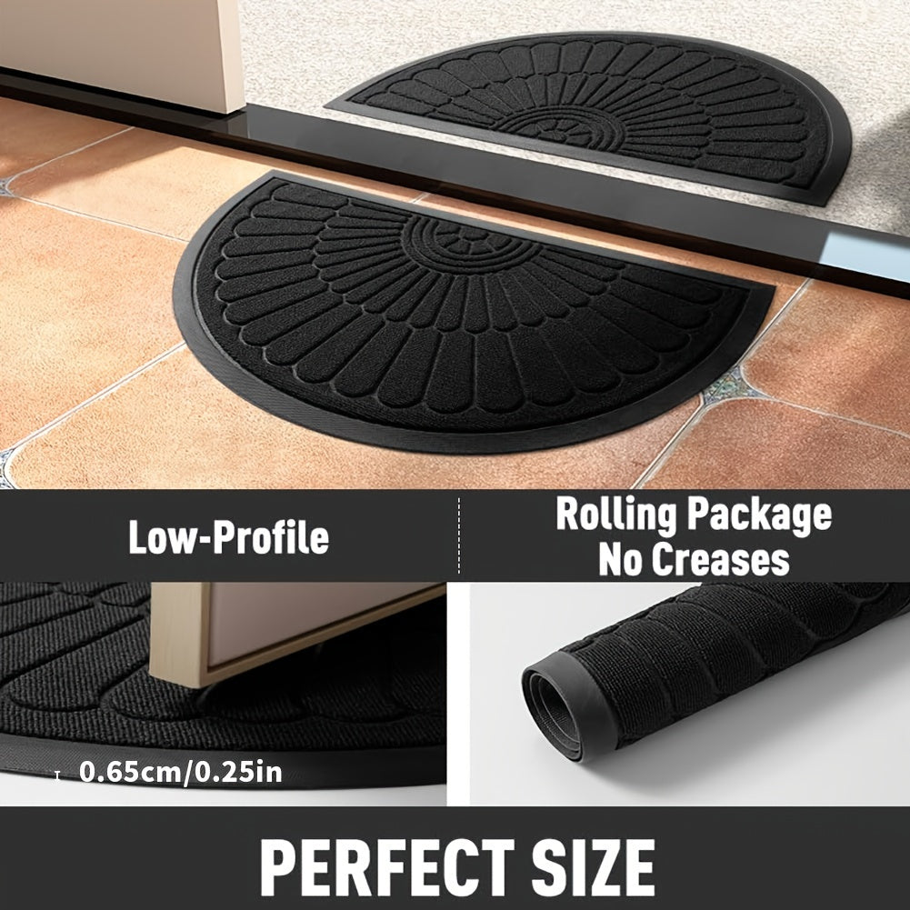 BowLift | Luxury Sustainable Rubber Doormat Non-Slip for Indoor and Outdoor